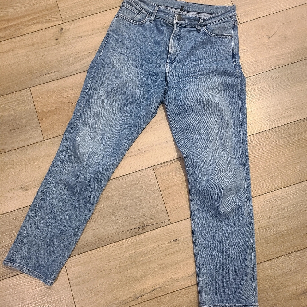 goldsign cropped jeans size 28